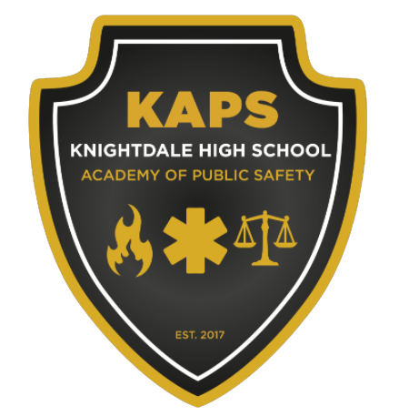 Knightdale Academy of Public Safety logo